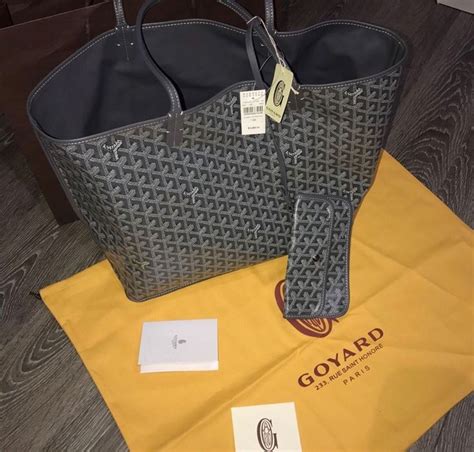 how much is a goyard bag at barneys|goyard st louis tote price.